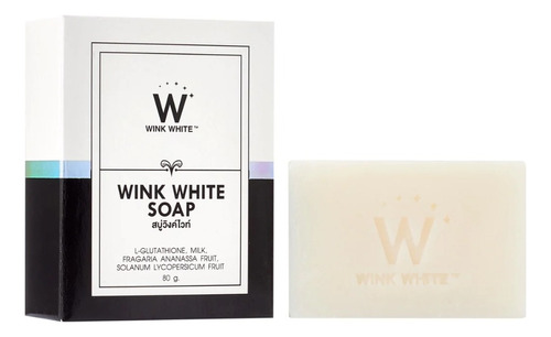 Jabón Aclarante Wink White Soap- 80 Gr