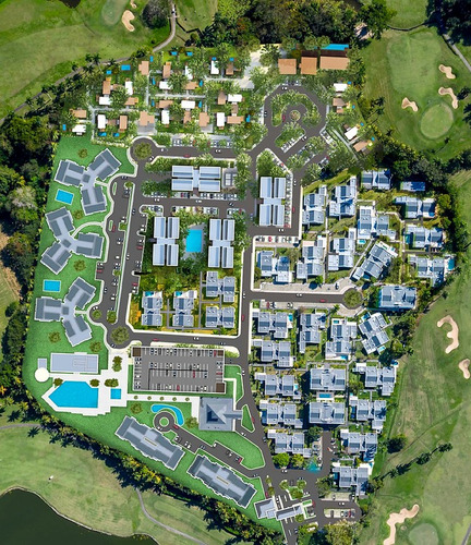 Venta De Apartamentos En Planos De Proyecto De Torres Con Hermosas Vistas Al Campo De Golf De Playa Dorada!