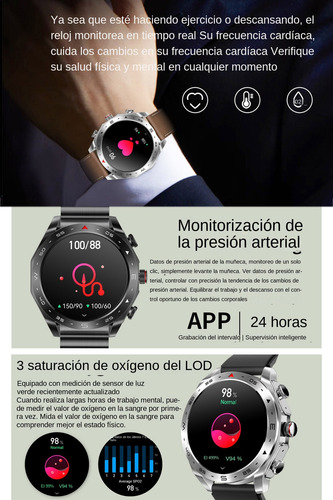 Reloj Inteligente 2 En 1 Con Auriculares Bluetooth