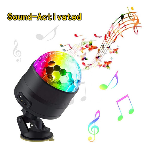 Luz Estroboscópica Para Fiestas De Discoteca, Conector Usb,