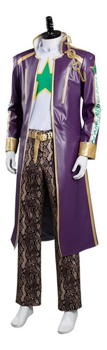 Cosplay De Kujo Jotaro Stone Ocean De Jojo's Bizarre Adventu