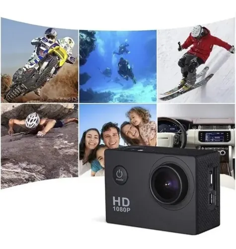 Cámara Deportiva Hd 1080p Sport Cam / Sumergible 30 Metros