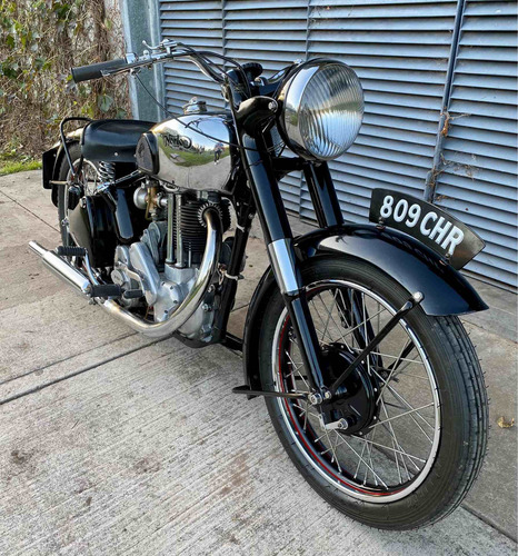 Imagen 2 de 10 de Norton 1948 500cc
