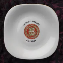 Comprar Plato Escuela D Caballeria Argentina Ejercito Argentino 13,5
