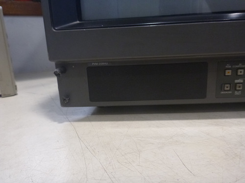 Sony Trinitron Color 19 Monitor De Vídeo Retrô Pvm-1954q (Usado)