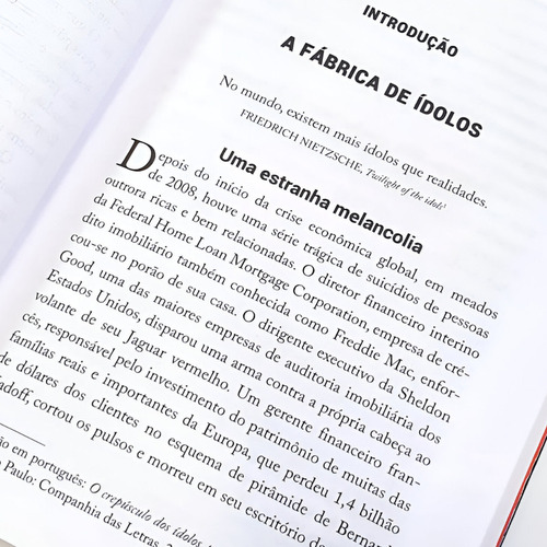 Livro Deuses Falsos O Que Realmente Importa Timothy Keller
