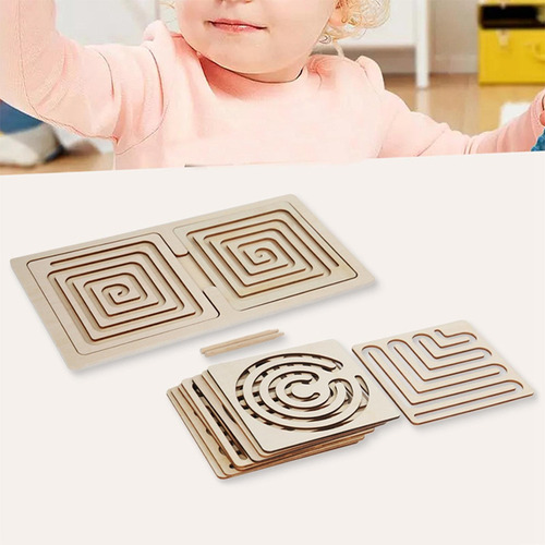 Ii Jogo De Tabuleiro Toy Maze, Brinquedo Para O