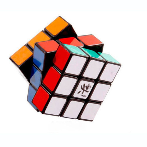 Cubo Dayan Guhong 3x3 Speed Puzzle 6 Colores 5,7cm