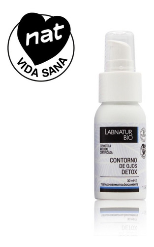 Contorno Ojos Détox Labnatur 30 Ml