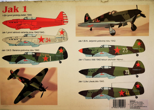 Jakovlev Jak-1