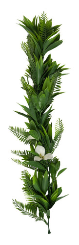 Kit 12 Plantas Decorativas Colgantes Guirnalda Hawai Int/ext