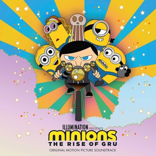 Minions: The Rise Of Gru [cd