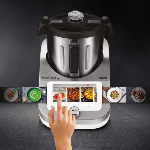 Ufesa Totalchef Rk7 Robot De Cocina Inteligente Multifunci