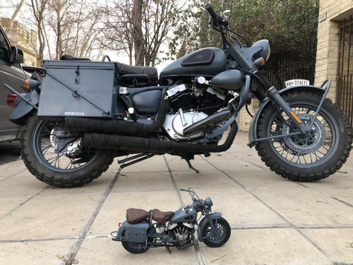 Zanella 250cc Hecha Replica Bmw 1943, Funcionando Perfecto