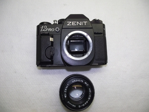 Menor Preço, Maquina Fotografica Antiga Zenit 12pro
