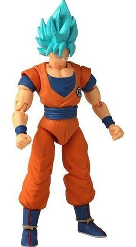 Imagem 3 de 5 de Super Saiyan Blue Goku Dragon Stars - Bandai Dragon Ball