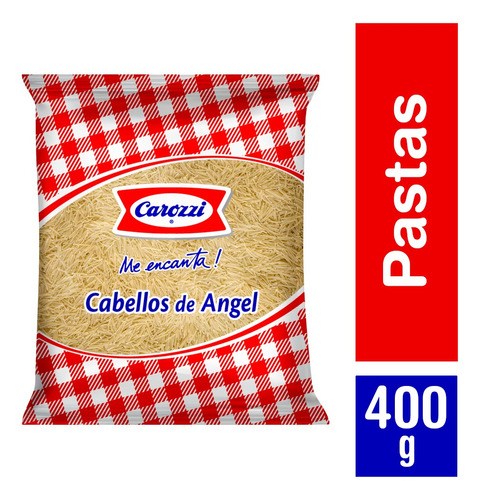 Carozzi Pasta Cabello De Angel Corto 1 400 Gr