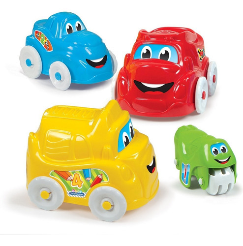 Juegos Didacticos Primera Infancia Apilables Auto Clementoni Color Multicolor