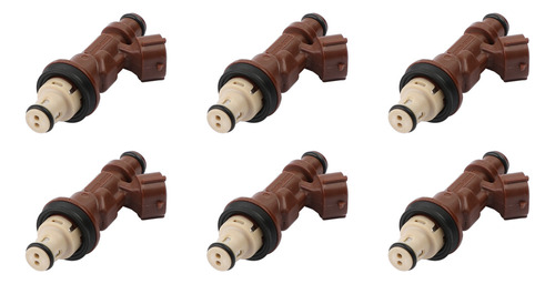 6x Fuel Injector For Toyota Tacoma Tundra 4runner 3.4l V6