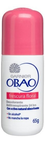 Obao Frescura Floral Desodorante Roll On, 2.29 Onzas Paquete