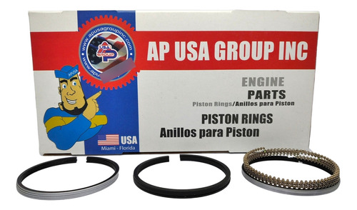 Anillos De Motor Chevrolet Spark 020 030 Japones