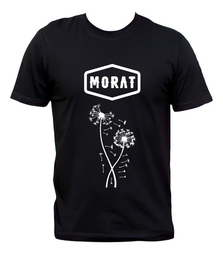 Remera Morat Diente De León Pop Latino Algodón Premium