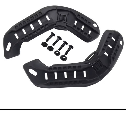 Riel Picatinny Casco Tactico Negro
