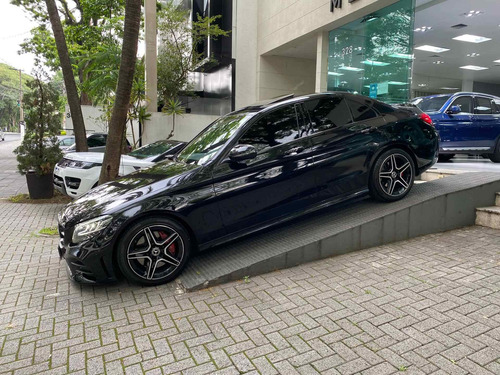 Mercedes-benz C 300 2.0 Cgi Gasolina Sport 9g-tronic
