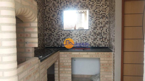 Ótima Casa Com 3 Dormitórios À Venda, 127 M² Por R$ 400.000 - Recreio - Rio Das Ostras/rj - Ca1797