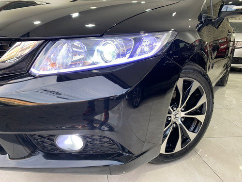 Imagem 2 de 15 de Honda Civic Lxr 2.0 Flex 2015 Aut Completo