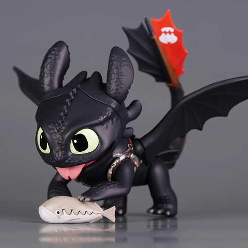 Figuras De Acción De Juguete How To Train Your Dragon Toothl