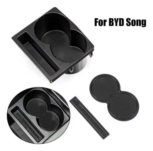 Caja De Almacenamiento For Reposabrazos Con Portavasos Byd