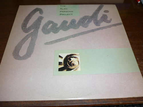 The Alan Parsons Project Gaudi Vinilo Argentino Ggjjzz