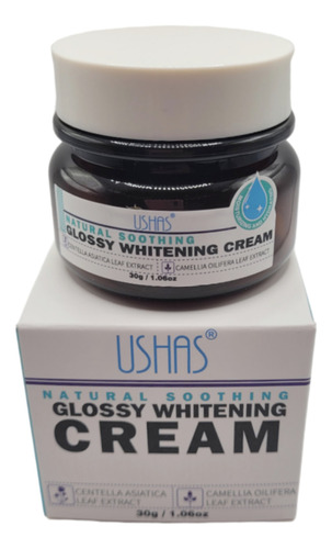 Crema Blanqueadora Ushas Glossy Whitening