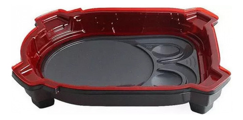 Beyblade Burst Gyro Ar Para Niños, Regalo De Estadio Rojo [u