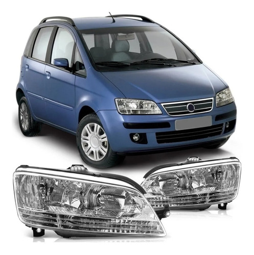  Optica Fiat Idea 2006-2007-2008-2009-2010