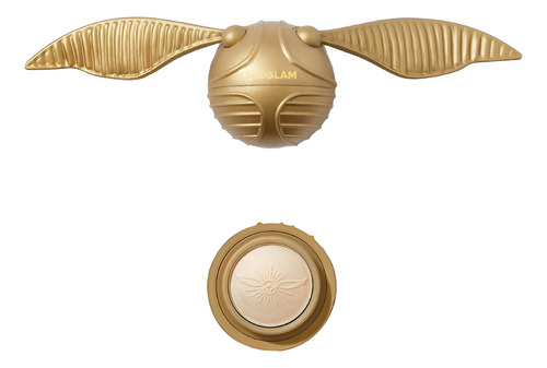 Sheglam Iluminador Pomo De Ouro Harry Potter Glow Maquiagem Dourado