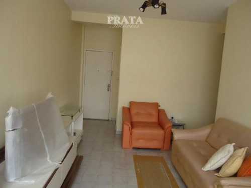 Imagem 3 de 9 de Gonzaga Santos 2 Dorms, Cozinha Armários, Área, 1 Vg Coletiva - V398440