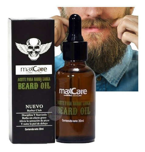 Aceite Barba Hidratante Crecimiento Barba Barberia Barbero