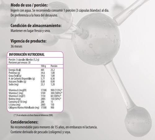 Imagen 2 de 6 de Newscience - Collagen Up Beauty - Colágeno (90 Capsulas)