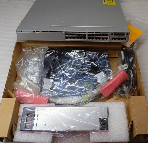 Swich De Red Ethernet Cisco Catalyst C3850-24 Puertos