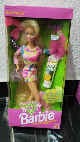 Barbie Totally Hair #12 (Usado)