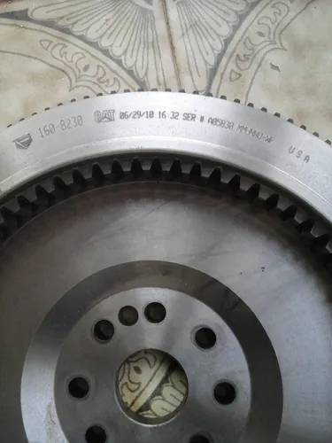 Volante-motor Original Cat (Usado)