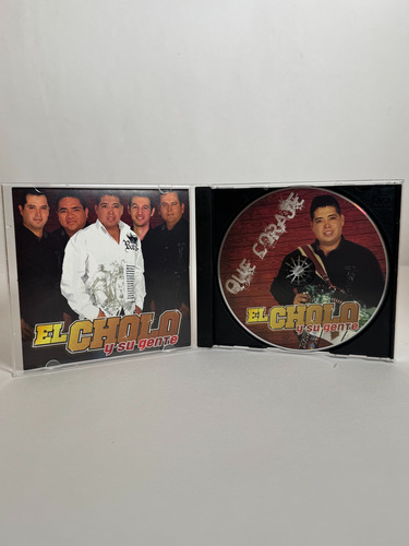 Disco Original De El Cholo Y Su Gente Que Coraje Estándar