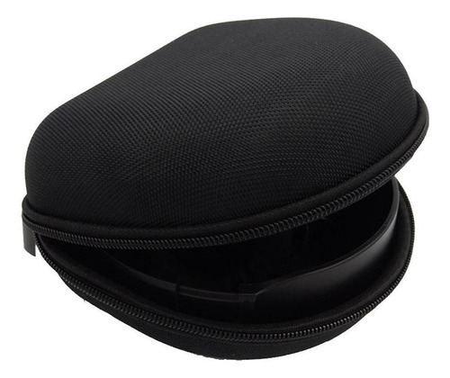 Hi, Estuche Rígido For Audífonos Estuche For Monitor Negro