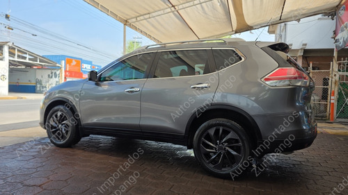 Nissan X-trail (rogue) 2.5 Sl 4c Qcocos/cámara 360 Piel At