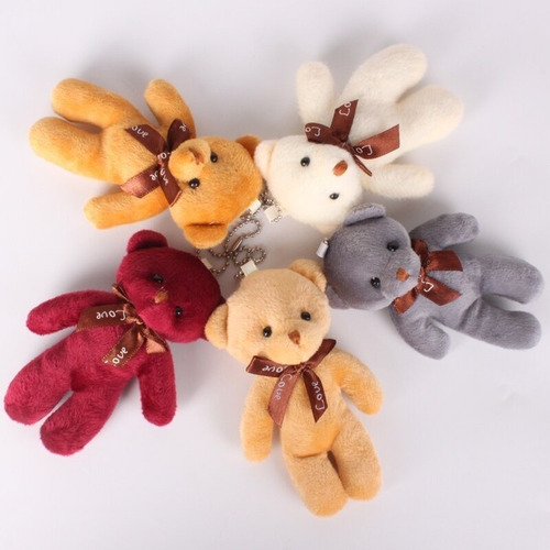 60 Unidades Mini Osito De Peluche De 12 Cm