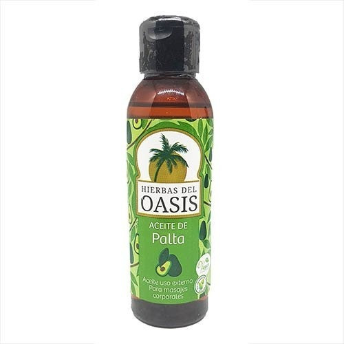 Aceite De Palta Para Masajes Hierbas Del Oasis 60cc - Dw