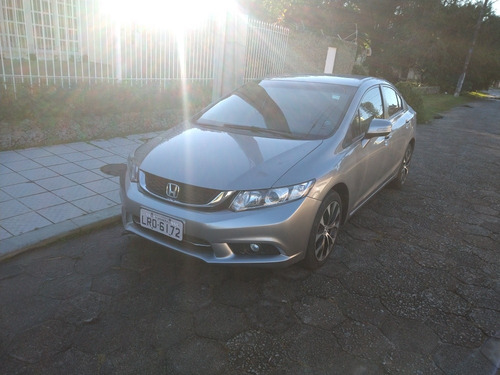 Imagem 1 de 5 de Honda Civic 2015 2.0 Lxr Flex Aut. 4p