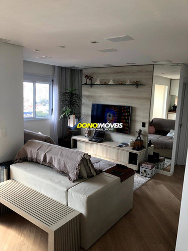 Imagem 1 de 15 de Apartamento Com 2 Dormitórios No Auguri - Centro Sbc - El593